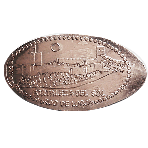 Fortaleza del Sol – Pressmünze