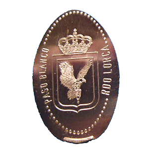 Escudo del Paso Blanco – Pressmünze