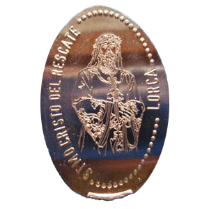 Santísimo Cristo del Rescate – Pressmünze