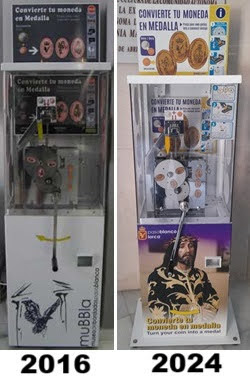 Münzautomat Cofradía del Paso Blanco in Lorca – Titelbild