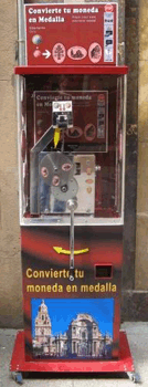 Münzautomat Real Casino in Calle Eulogio Soriano, 1, 30001 Murcia – Titelbild