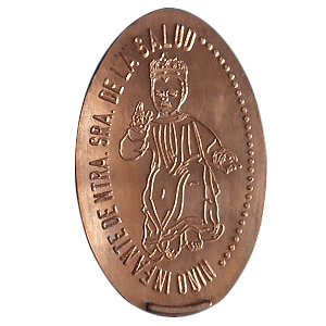 Niño infante de Ntra. Sra. de la Salud – Pressmünze