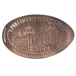 Ayuntamiento de Cartagena – Pressmünze