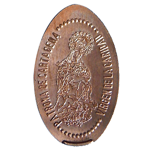 Virgen de la Caridad – Pressmünze