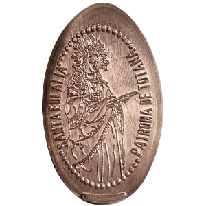 Santa Eulalia – Geplette munt