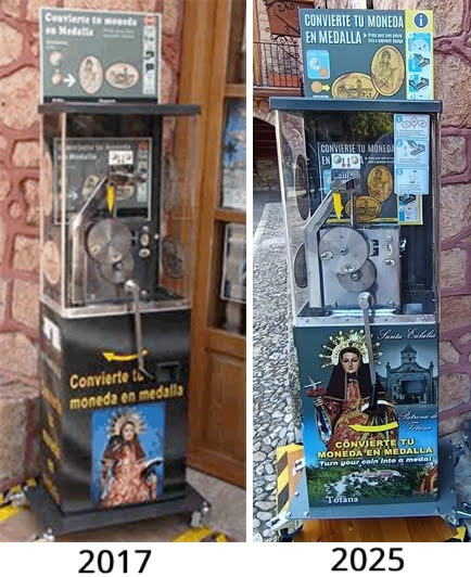 Muntautomaat Santuario de Santa Eulalia in Totana – Titelafbeelding