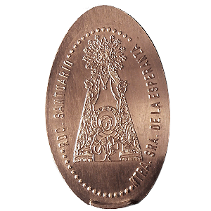 Virgen de la Esperanza – Pressmünze