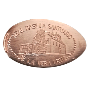 Santuario de la Vera Cruz – Geplette munt