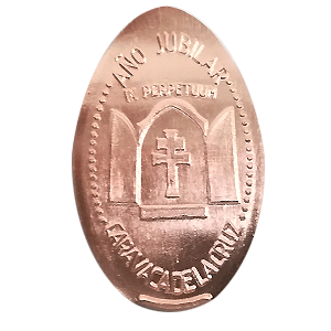 Año Jubilar. In perpetuum – Geplette munt