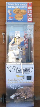 Münzautomat Parque Minero in Camino del 33, s/n, 30360 La Unión, Murcia – Titelbild