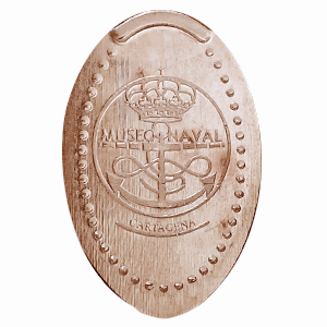 Logo del Museo Naval – Pressmünze