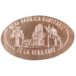 Souvenirmunt Año Jubilar (2024) in Caravaca de la Cruz