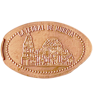 Souvenirmunt Turística (2025) in Murcia