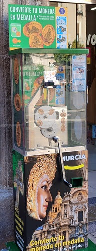 Muntautomaat Turística (2025) in Murcia