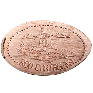 Souvenirmünze Cartagena (2026) in Cartagena