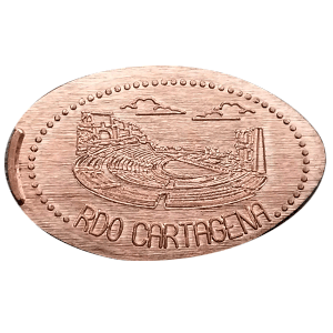 Souvenirmünze Cartagena (2026) in Cartagena