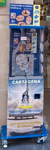 Münzautomat Cartagena (2026) in Cartagena