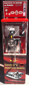 Muntautomaat Museo del Encierro 1/2 in Calle Mercaderes, 17, 31001 Pamplona – Titelafbeelding