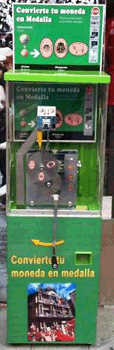 Muntautomaat Museo del Encierro 2/2 in Calle Mercaderes, 17, 31001 Pamplona – Titelafbeelding