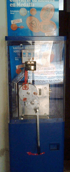 Münzautomat Colegiata in Colegiata de Roncesvalles, N-135, Km 48, 31650 Roncesvalles – Titelbild