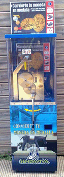 Münzautomat Sendaviva in Arguedas – Titelbild