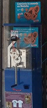 Münzautomat Pamplona (2015)  in Plaza Consistorial, 2, 31010 Pamplona – Titelbild
