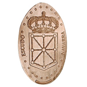 Escudo de Navarra – Pressmünze