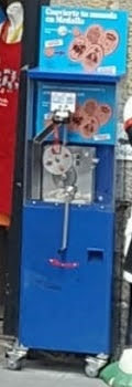 Münzautomat Estafeta (2015) in Calle Estafeta, 41, 31001 Pamplona – Titelbild
