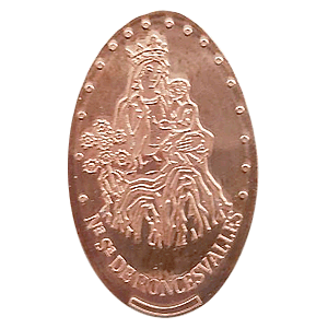 Virgen de Roncesvalles – Pressmünze