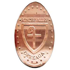 Escudo de Roncesvalles – Pressmünze
