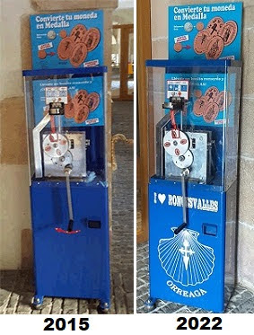 Münzautomat Albergue in Colegiata de Roncesvalles, N-135, Km 48, 31650 Roncesvalles – Titelbild