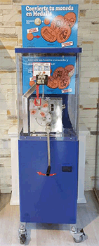 Münzautomat Castillo de Javier (2015) in Calle Zona Turística, 14, 31411 Javier – Titelbild