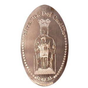 Virgen del Castillo – Pressmünze