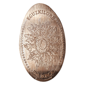 Eguzkilore – Pressmünze
