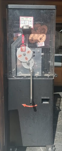 Münzautomat Roncal (2015) in Roncal / Erronkari – Titelbild