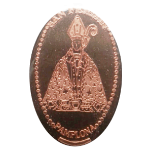 San Fermín – Pressmünze
