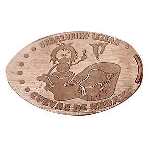 Cuevas de Urdax – Geplette munt