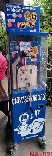 Muntautomaat Cuevas de Urdazubi/Urdax (2017) in Urdazubi / Urdax – Titelafbeelding