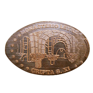 Cripta Siglo XI – Pressmünze