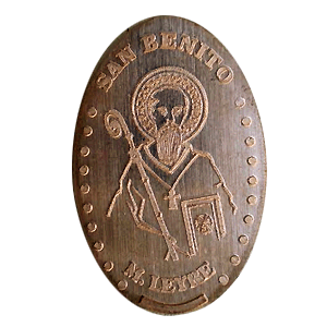 San Benito – Pressmünze