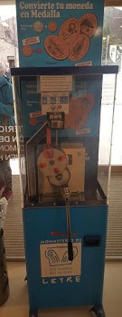 Münzautomat Monasterio de Leyre (2016) in Yesa – Titelbild