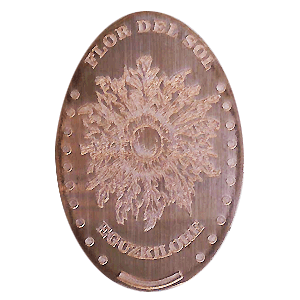 Eguzkilore – Pressmünze