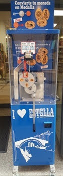 Münzautomat Estella in Estella-Lizarra – Titelbild