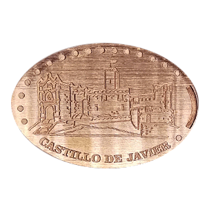 Castillo de Javier – Pressmünze