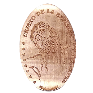 Cristo de la sonrisa – Pressmünze