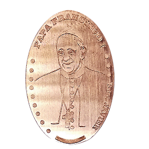 Papa Francisco I – Pressmünze