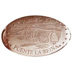 Puente S.XI – Pressmünze