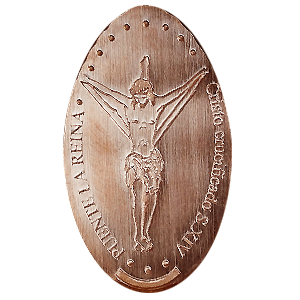 Cristo S.XIV – Pressmünze
