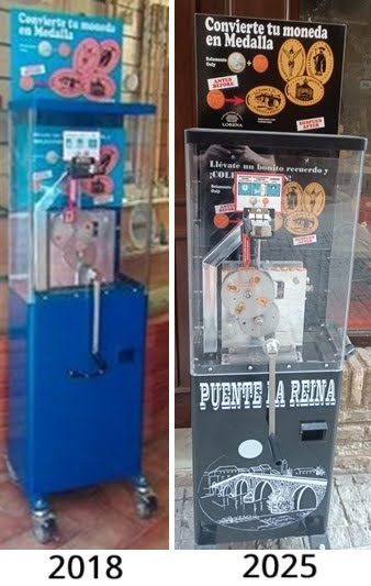 Münzautomat Puente la Reina in Puente la Reina / Gares – Titelbild