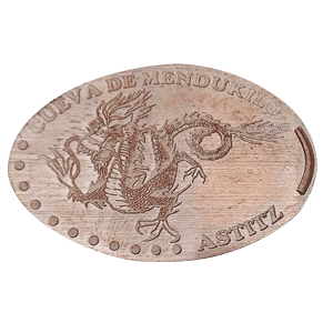Dragón – Pressmünze